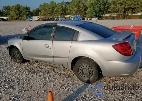 2005 Saturn Ion Level 2 from USA, damaged, VIN 1G8AM12F95Z125303